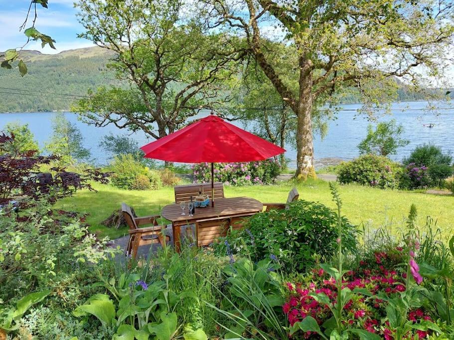 The Waterside - Carrick Castle - Loch Goil Villa Dış mekan fotoğraf