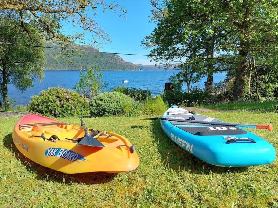 The Waterside - Carrick Castle - Loch Goil Villa Dış mekan fotoğraf