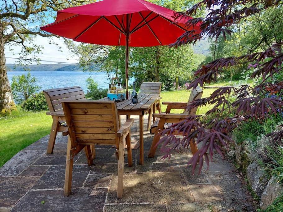 The Waterside - Carrick Castle - Loch Goil Villa Dış mekan fotoğraf