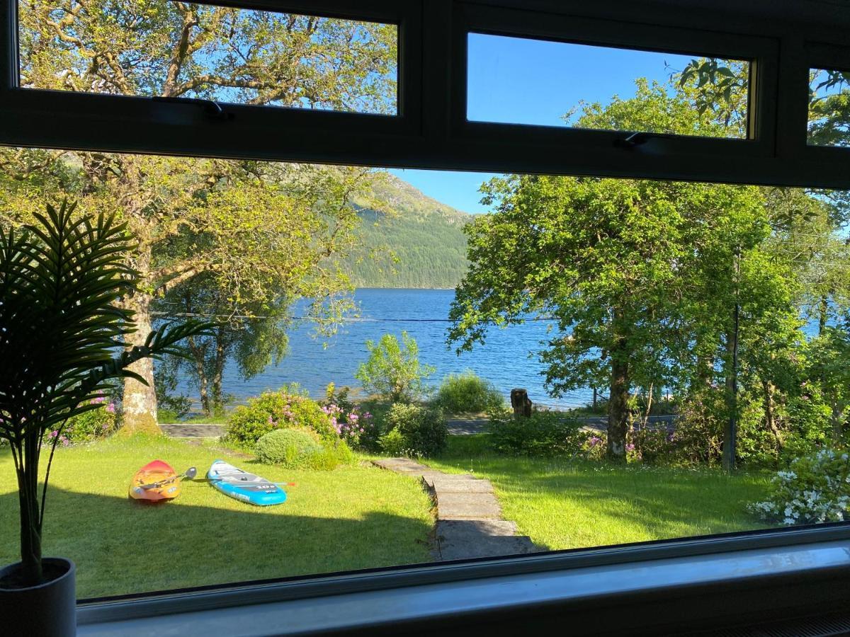 The Waterside - Carrick Castle - Loch Goil Villa Dış mekan fotoğraf