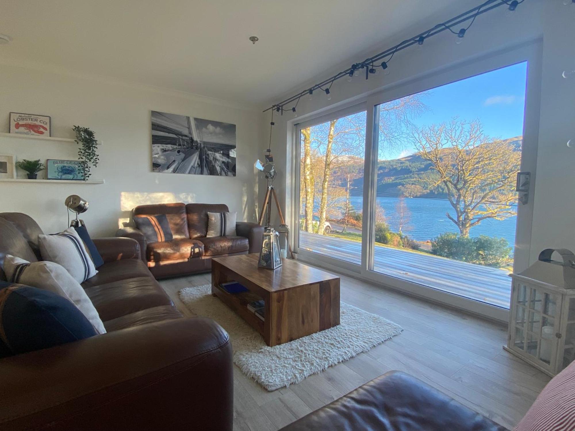 The Waterside - Carrick Castle - Loch Goil Villa Dış mekan fotoğraf