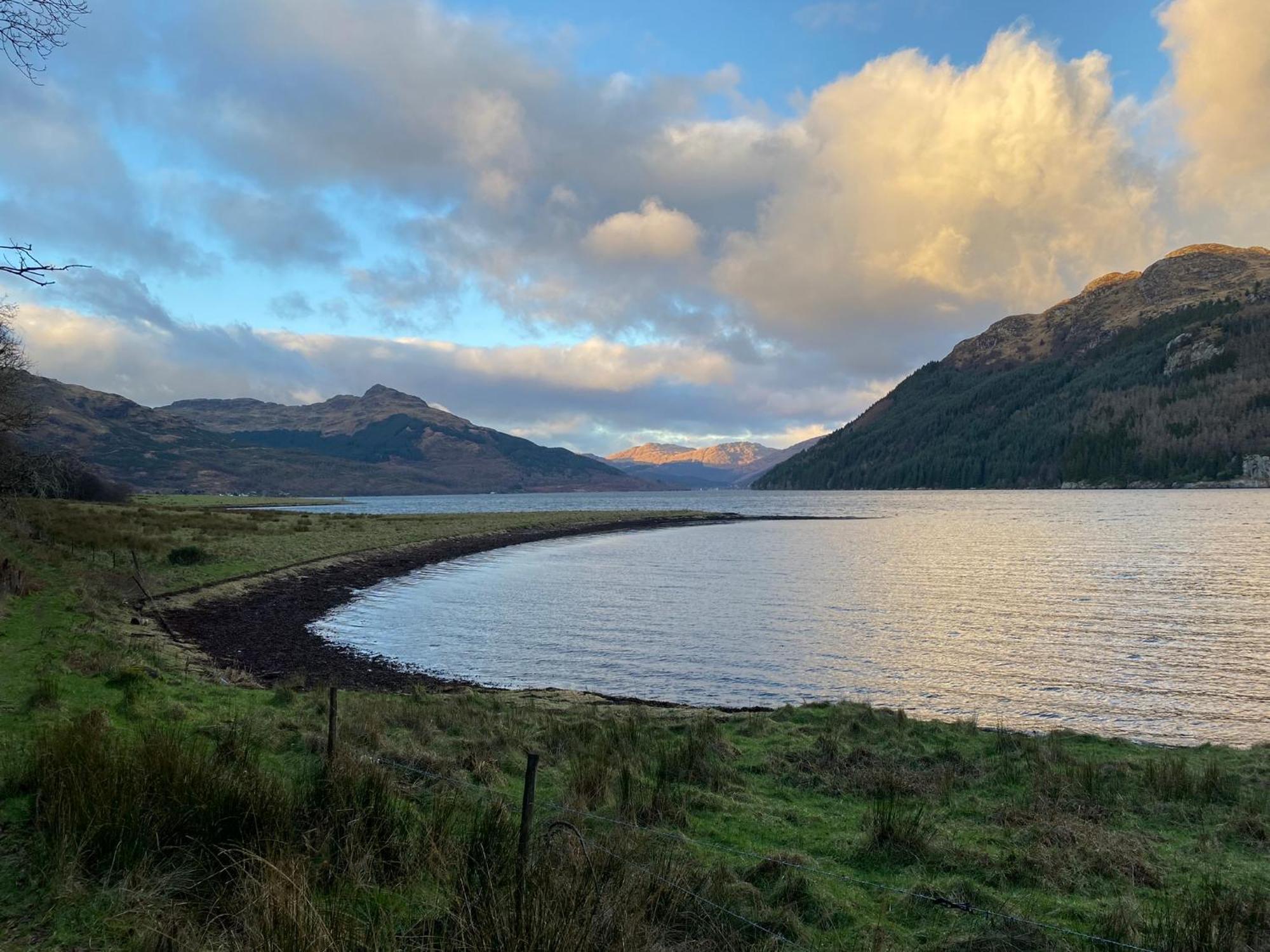 The Waterside - Carrick Castle - Loch Goil Villa Dış mekan fotoğraf