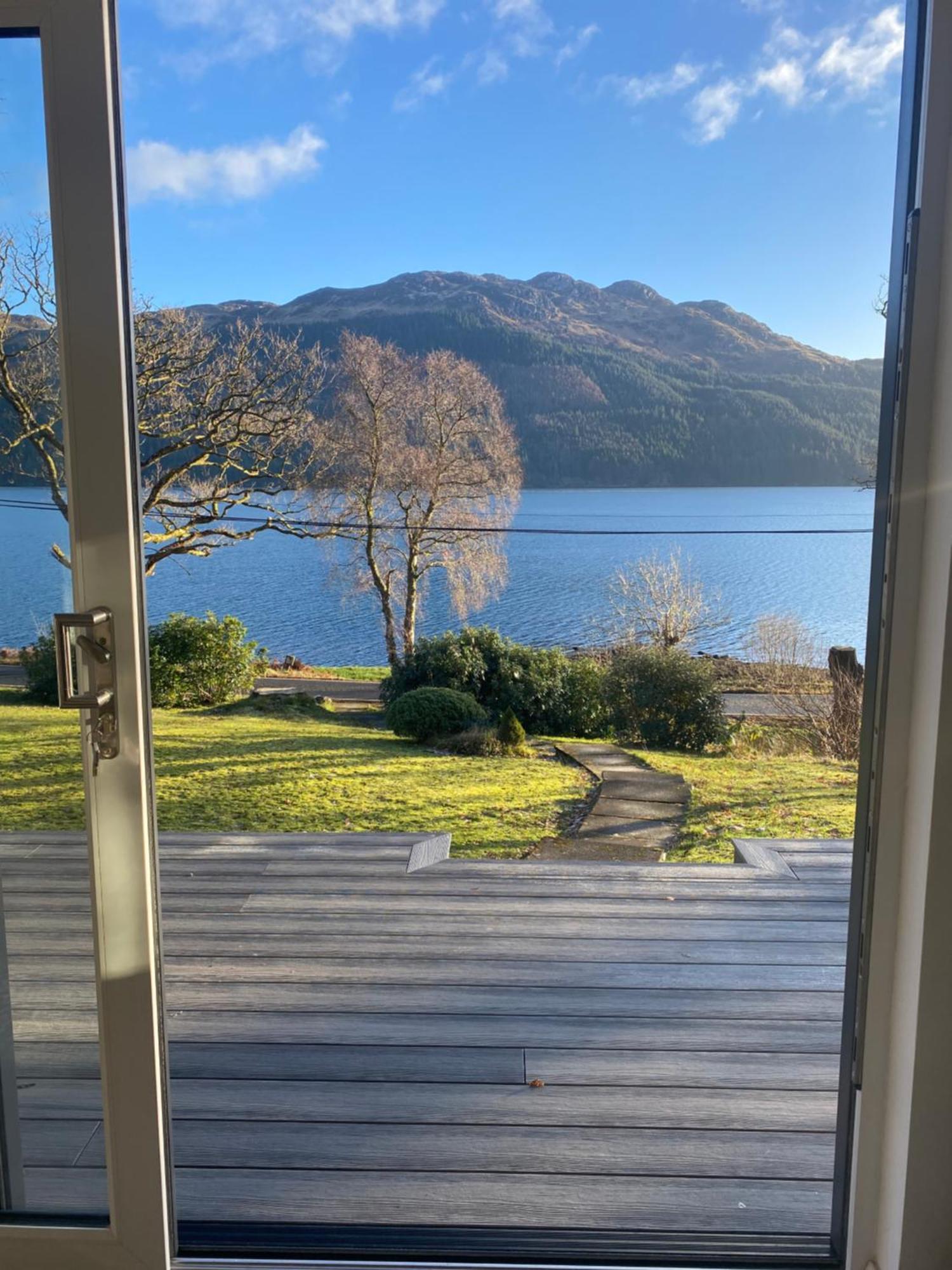 The Waterside - Carrick Castle - Loch Goil Villa Dış mekan fotoğraf