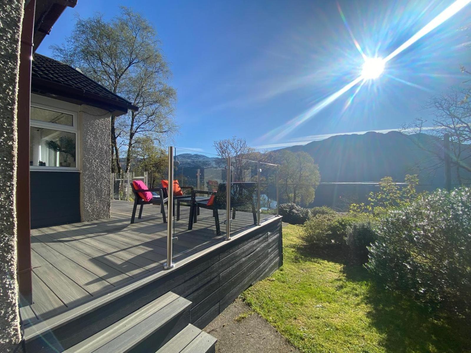 The Waterside - Carrick Castle - Loch Goil Villa Dış mekan fotoğraf