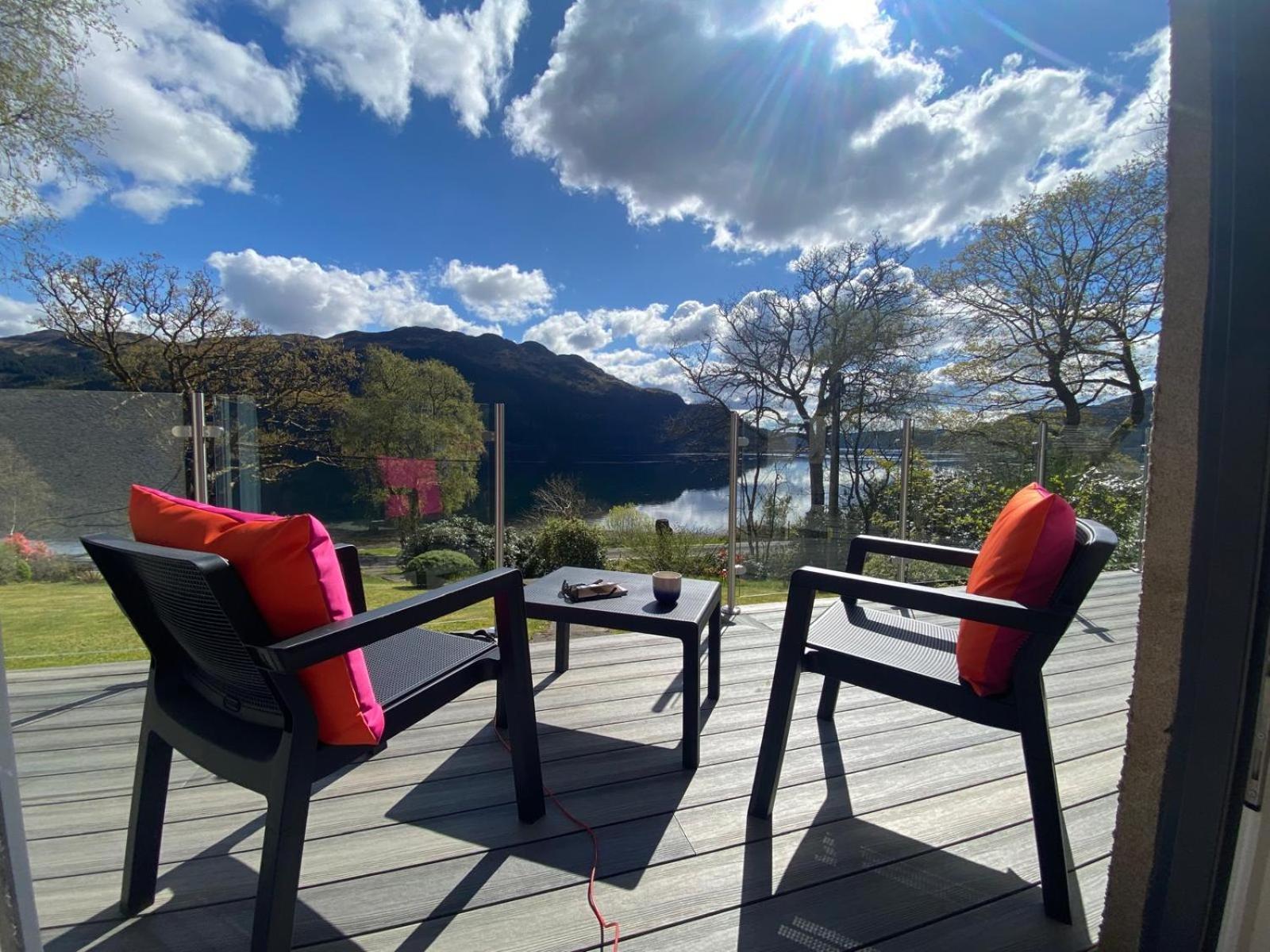 The Waterside - Carrick Castle - Loch Goil Villa Dış mekan fotoğraf